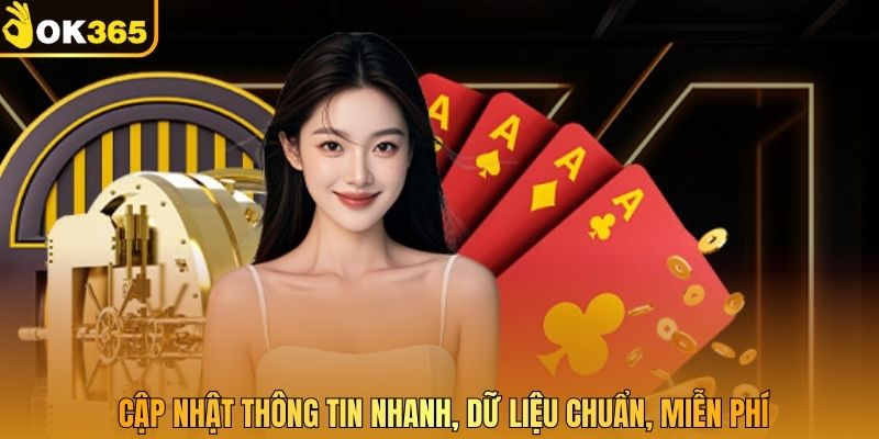 Cập nhật thông tin nhanh, dữ liệu chuẩn, miễn phí