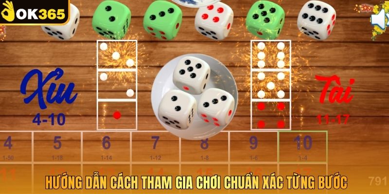 Hướng dẫn cách tham gia chơi chuẩn xác từng bước