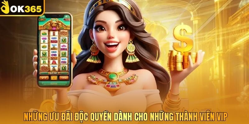 Những ưu đãi độc quyền dành cho những thành viên VIP